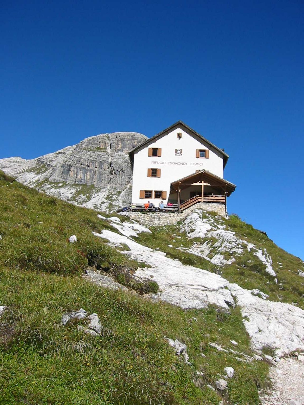 Rifugio Emilio Comici Emil Zsigmondy Montagna.TV