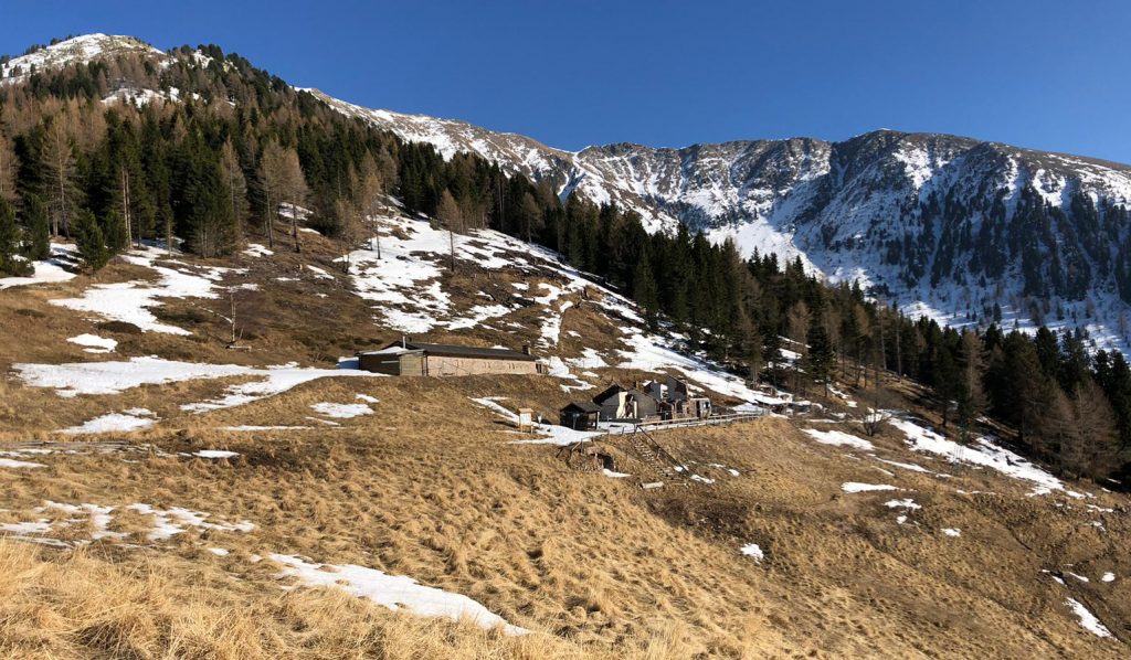 Rifugio Tonini - Foto SAT