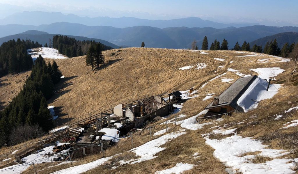Rifugio Tonini - Foto SAT