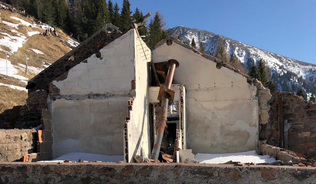 Rifugio Tonini - Foto SAT