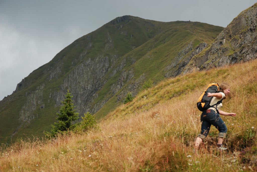 Salita al Col di Lana