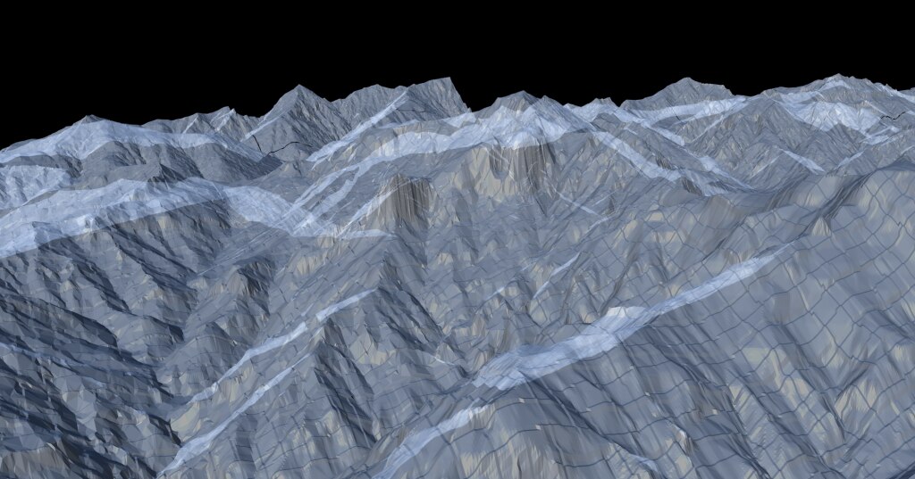 Un esempio di modellazione 3d da Laser Scanner. Foto Tidalis