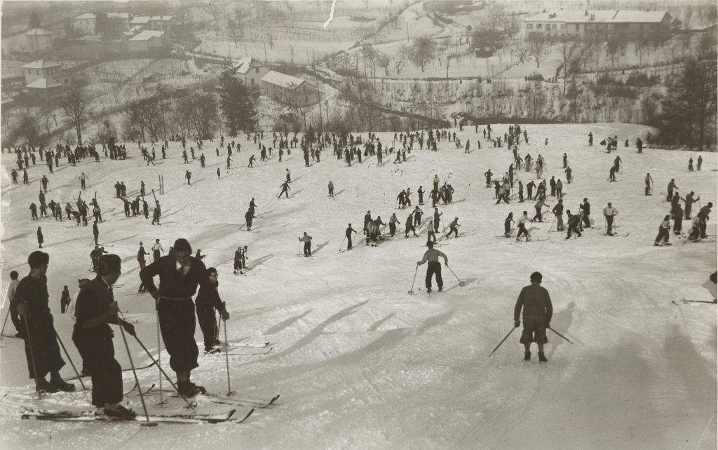 Si scia sul Monte dei Cappuccini a Torino. Foto per gentile concessione dell