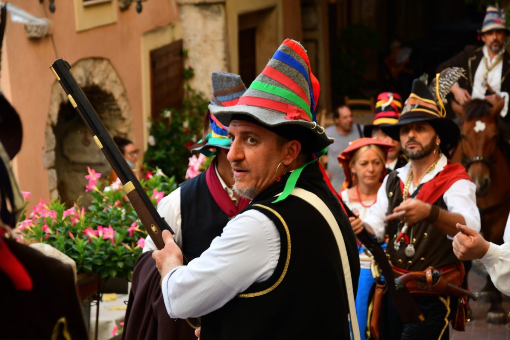 Sonnino, i briganti