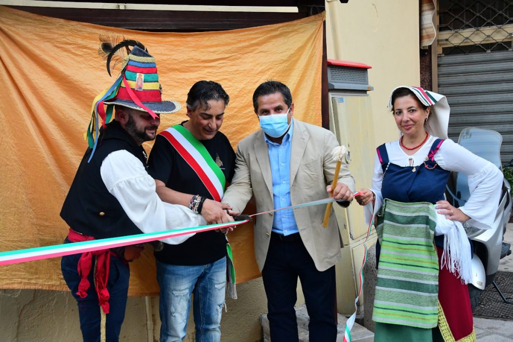 Sonnino, inaugurazione dei sentieri