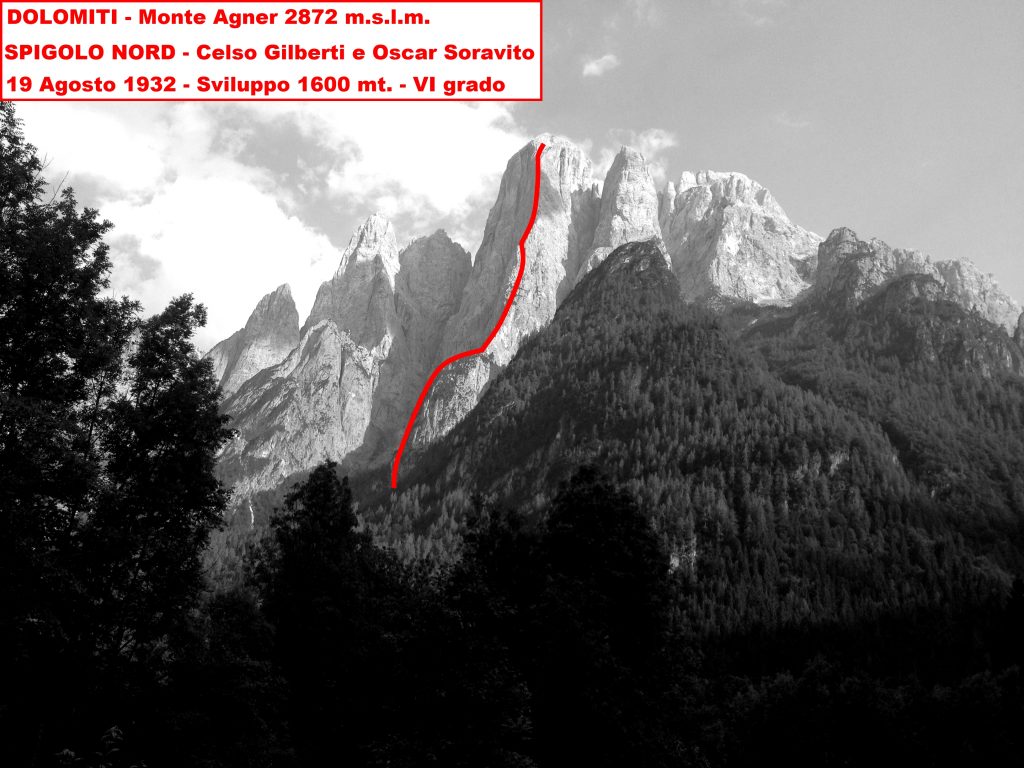 Lo spigolo nord dell