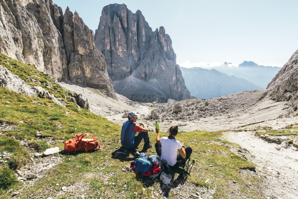 Trekking sulle Pale di San Martino. Foto R.Depellegrin