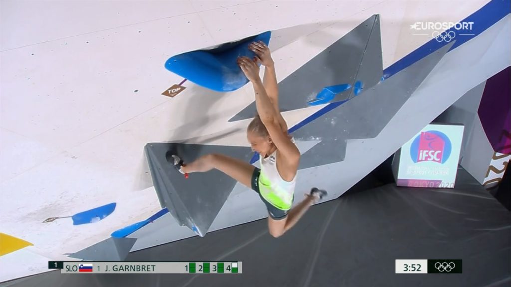 Quarto top boulder per Janja Garnbret