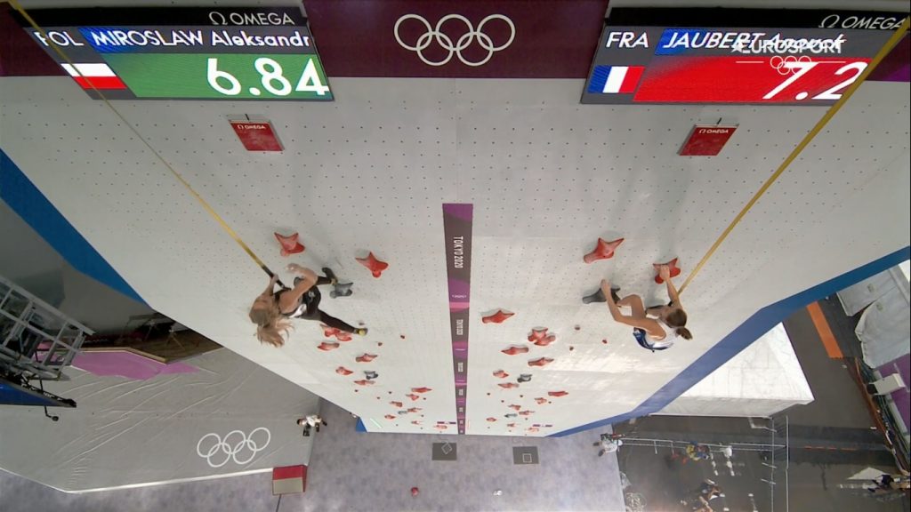 Record mondiale Speed per Aleksandra Miroslaw