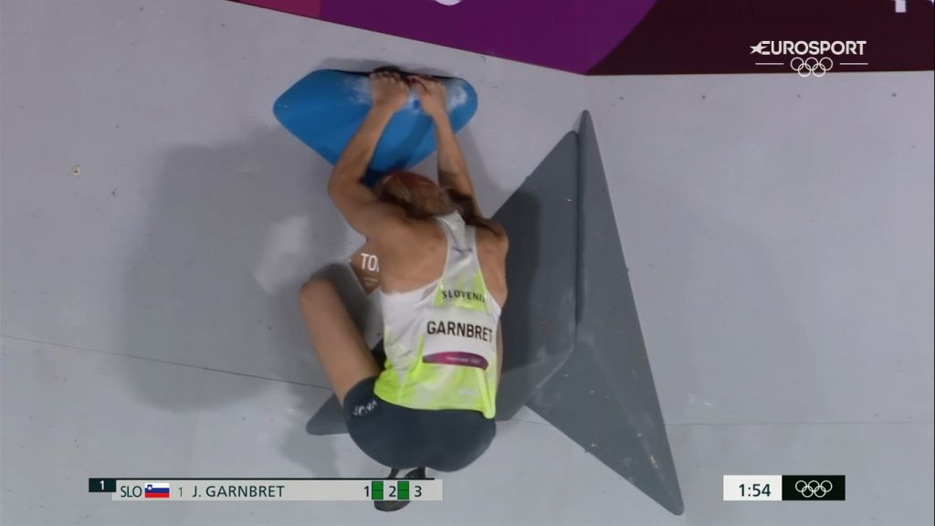 Secondo top boulder per Janja Garbret
