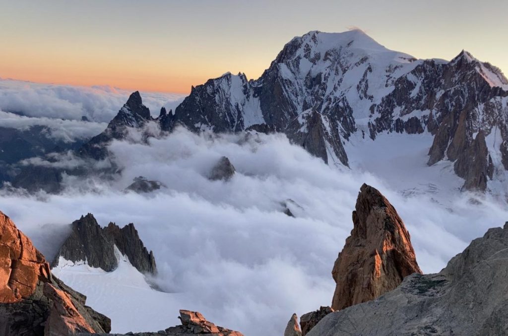 Dente del Gigante - Foto CNSAS Valle d