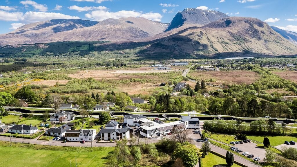 Panoramica Ben Nevis - Foto williee @Pixabay