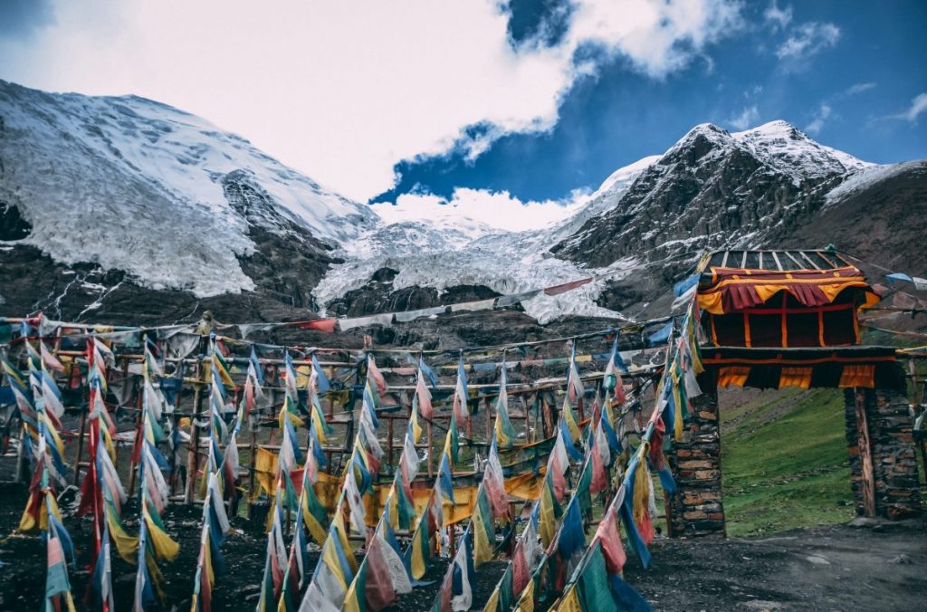 tibet, virus, ghiacciai