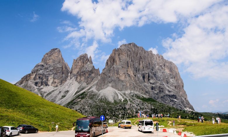 passi dolomitici, dolomiti