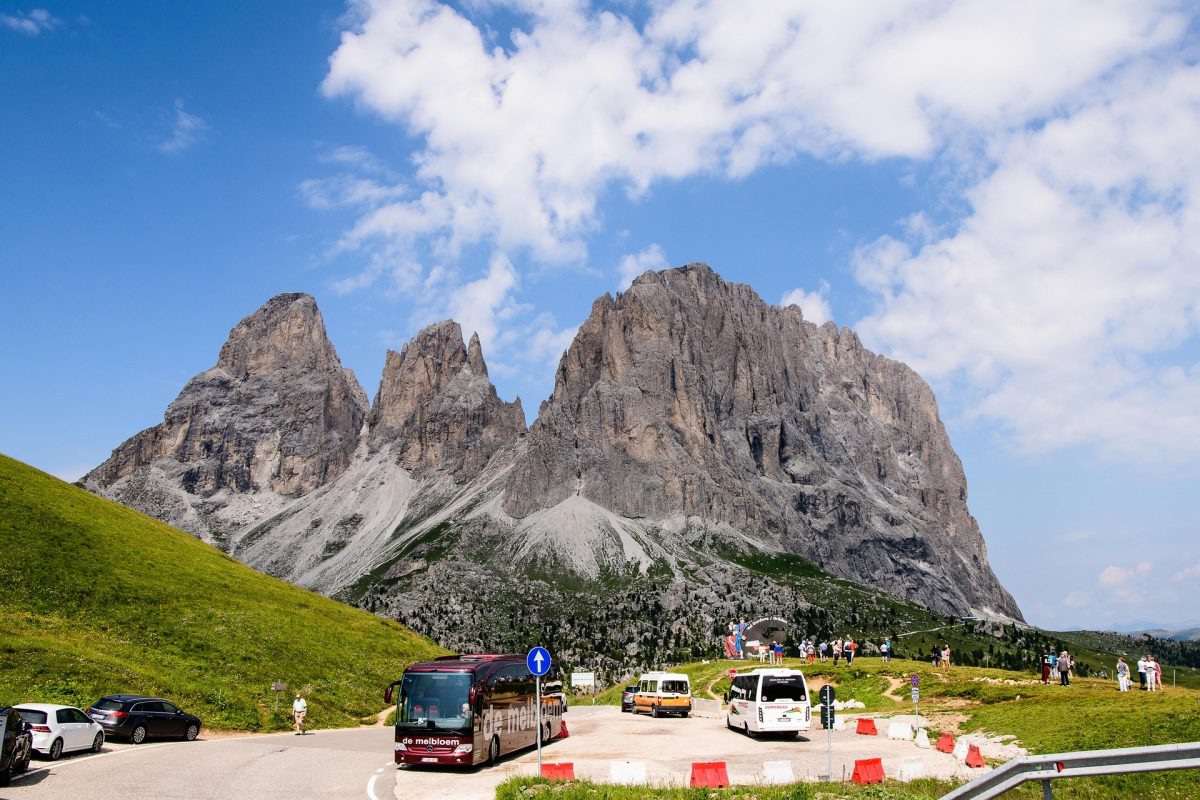 passi dolomitici, dolomiti