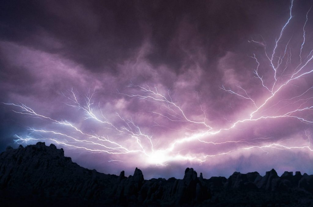 fulmine, parafulmine, laser