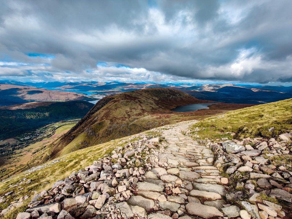 Sentieri sul Ben Nevis - Foto Migle Siauciulyte @Unsplash