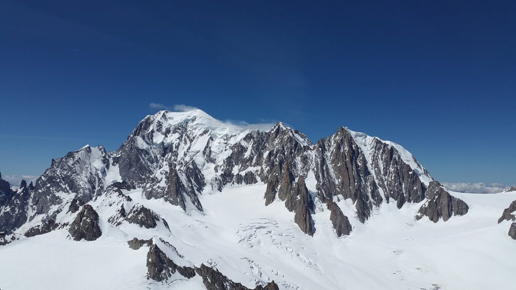 monte bianco
