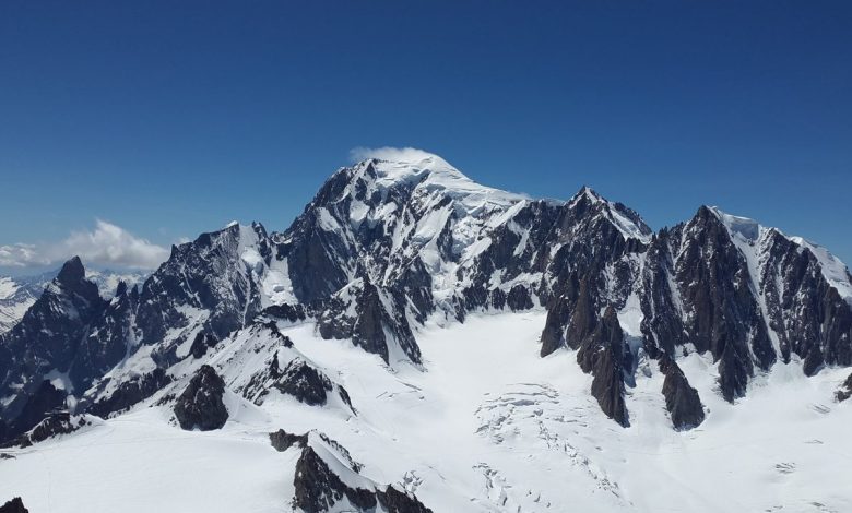 monte bianco