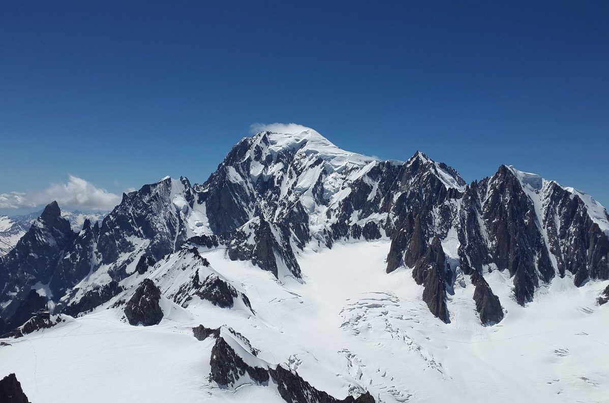monte bianco