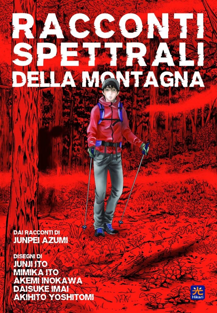 La copertina di "Racconti spettrali della montagna"