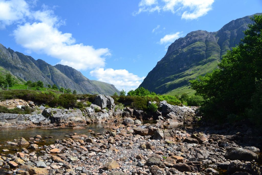 Panorama Ben Nevis - Foto Tom Staziker @Pixabay