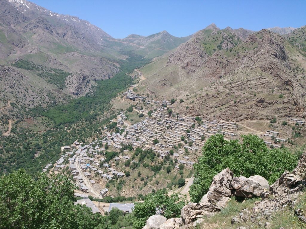 Hawraman/Uramanat Takht Village,  Kurdistan - Foto UNESCO ©Hamid Binaei Faa