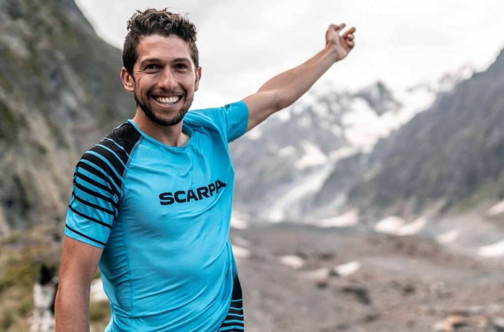 manuel merillas, monte bianco, skyrunning