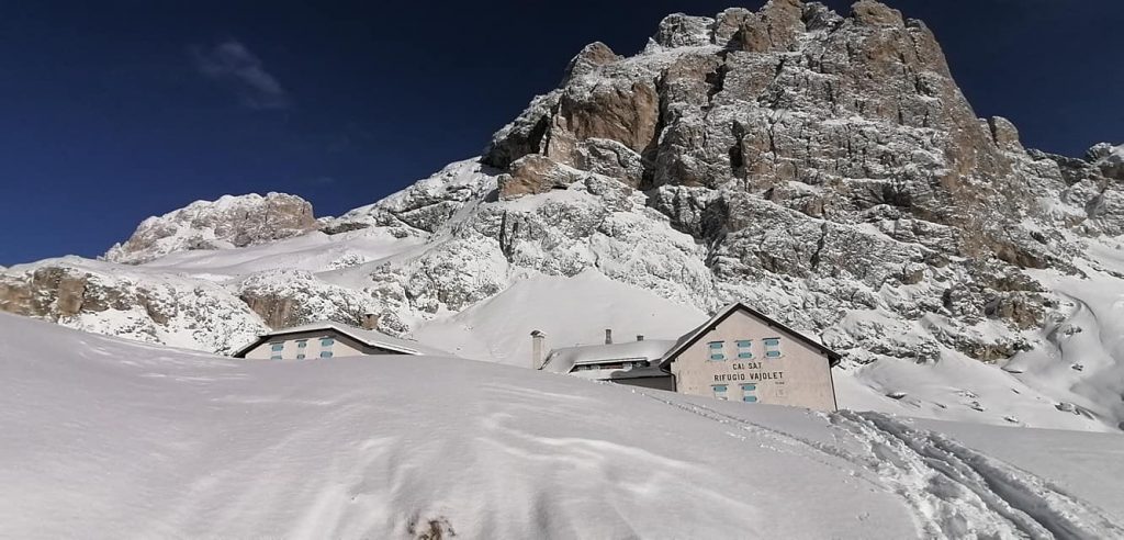 Rifugio Vajolet, foto @ FB
