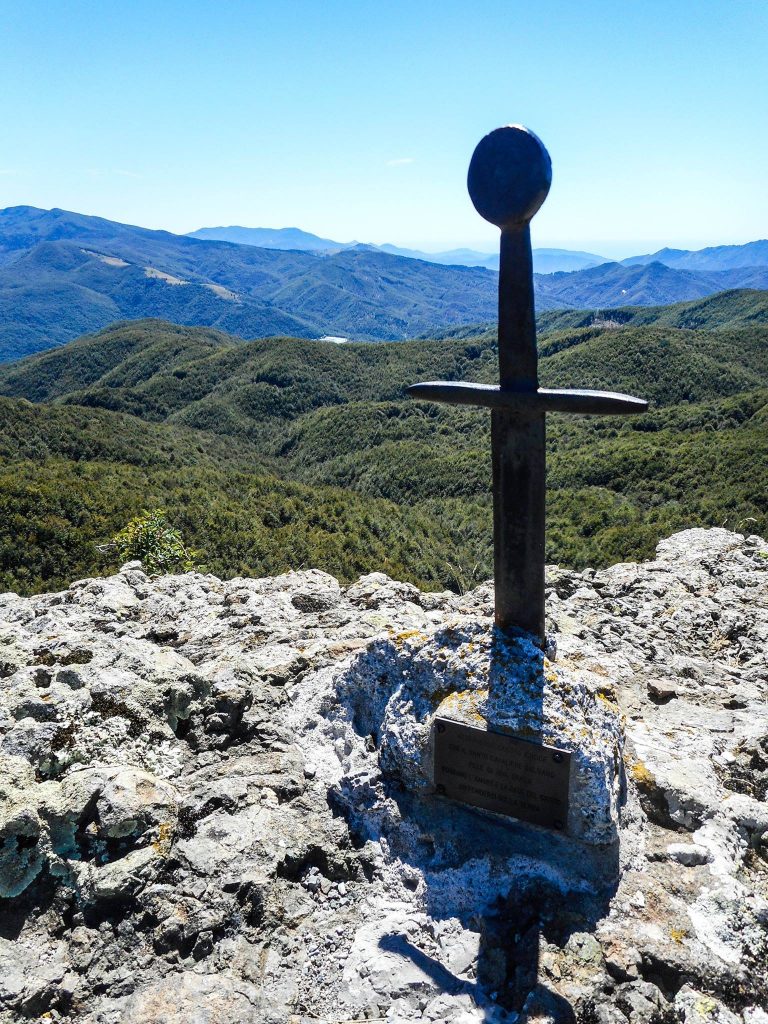 Monte Gifarco - Foto Fb Èrbi e prie e antighe vie de Ciävai - sentieri Chiavari