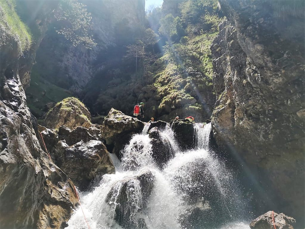 Rio Nero - Foto FB CNSAS Trentino