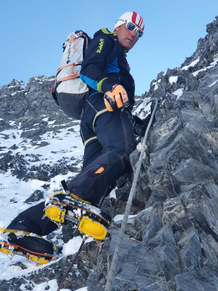 Marco Confortola. Foto archivio Marco Confortola