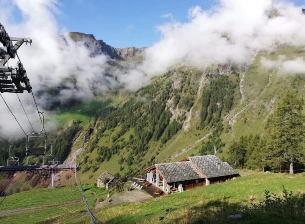 Rifugio Ciavanassa - Foto Comune Valprato Soana