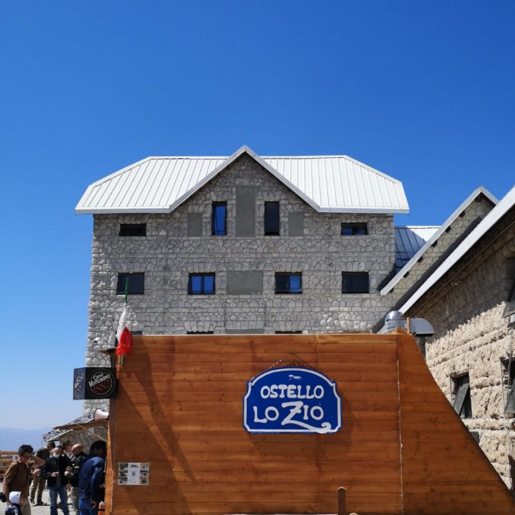 Foto FB Ostello Campo Imperatore Lo Zio