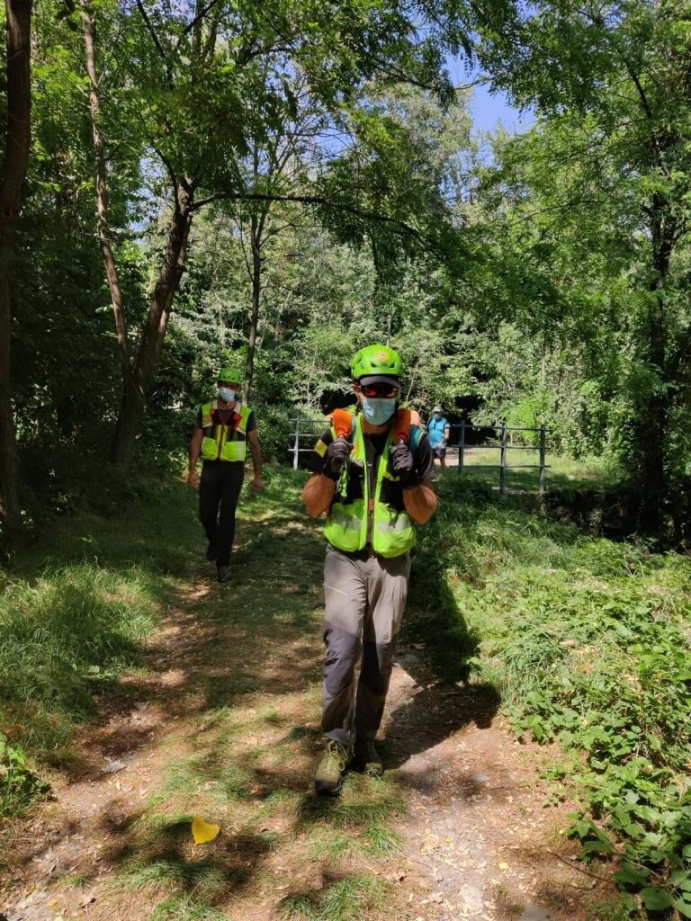 Foto repertorio Fb Soccorso Alpino e Speleologico Piemonte - CNSAS