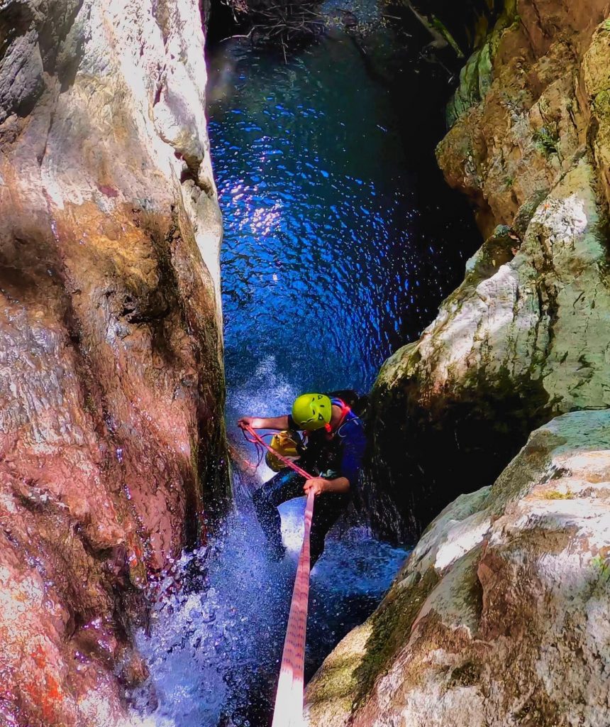 Rio Selvano - Foto FB TnT Canyoning