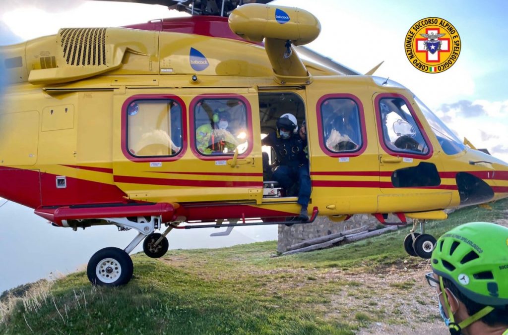 Foto di repertorio FB Soccorso Alpino e Speleologico Lombardia - CNSAS
