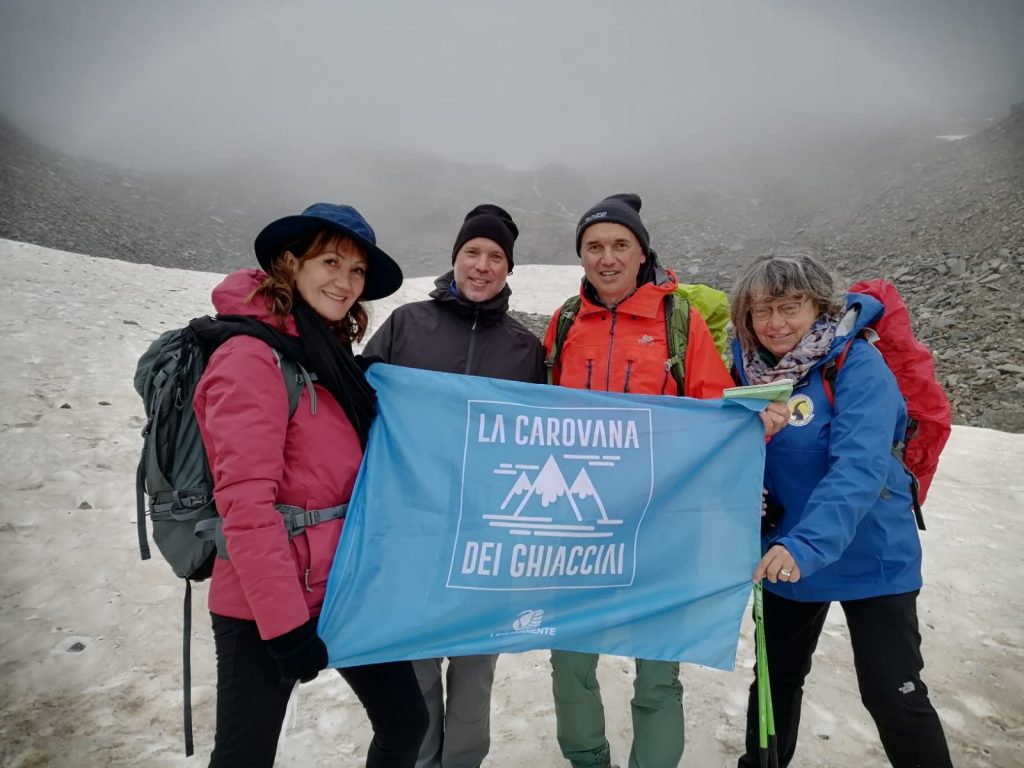 Ghiacciaio della Capra - Foto FB Legambiente Alpi