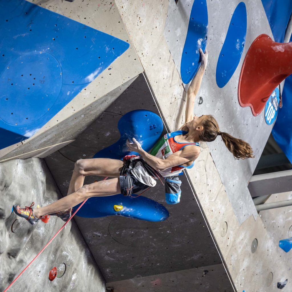 Foto FB Laura Rogora Ph. Jan Virt/IFSC