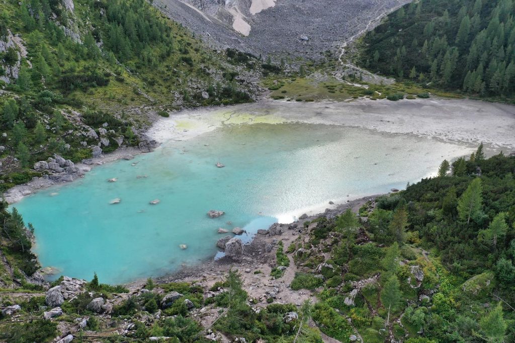 lago di sorapiss