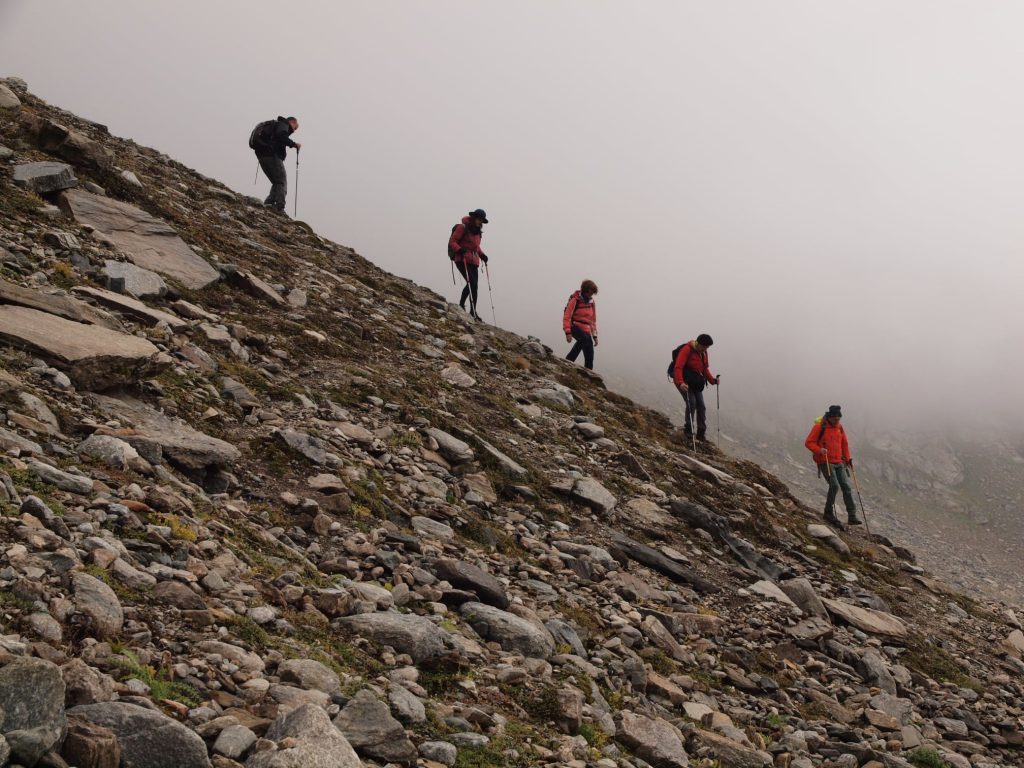Gran Paradiso, Carovana dei Ghiacciai - Foto FB Legambiente Alpi