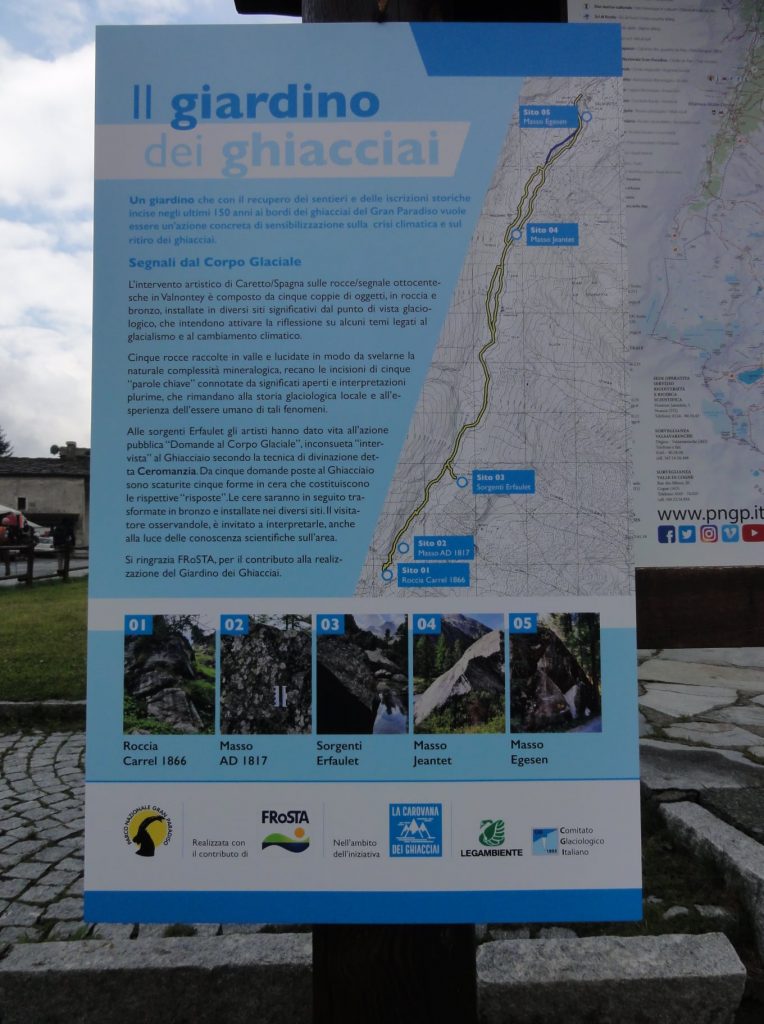 Giardino dei Ghiacciai - Foto FB Legambiente Alpi