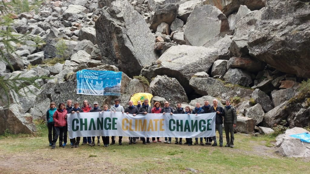 Gran Paradiso, Carovana dei Ghiacciai - Foto FB Legambiente Alpi