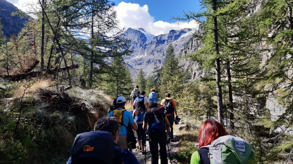 Gran Paradiso, Carovana dei Ghiacciai - Foto FB Legambiente Alpi