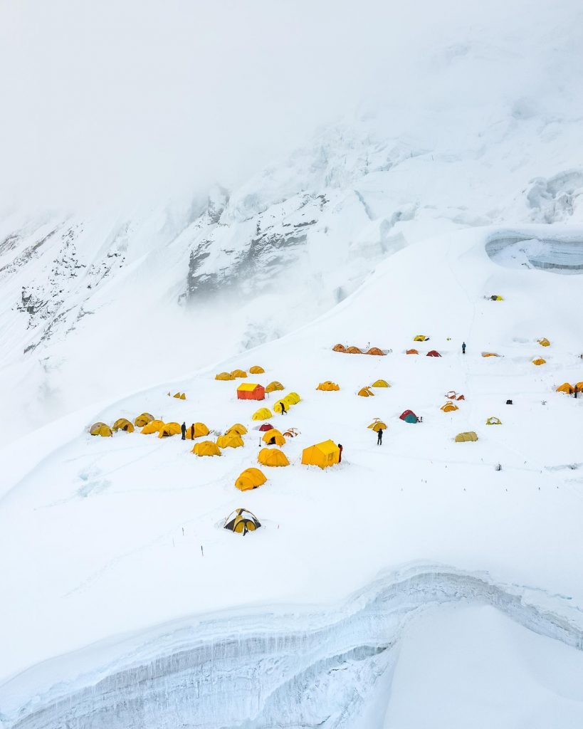 Manaslu, foto @ Nirmal Purja