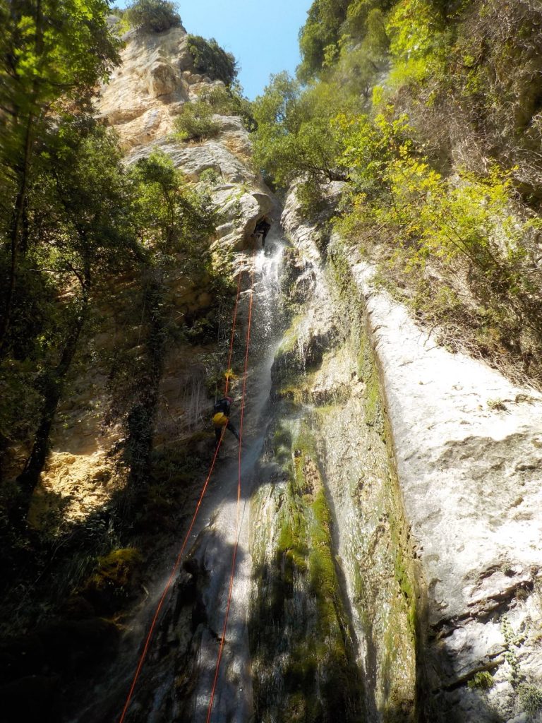 Forra del Casco - Foto FB Centro Canyoning Natura Avventura