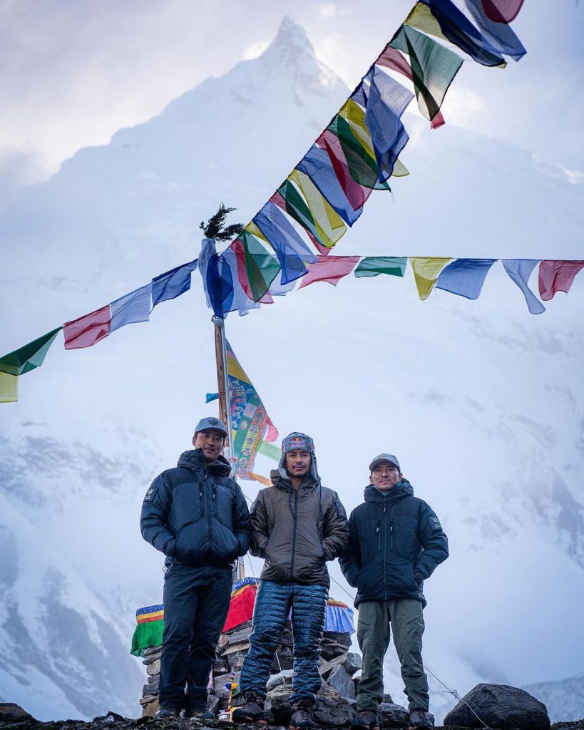 Manaslu, foto @ Nirmal Purja