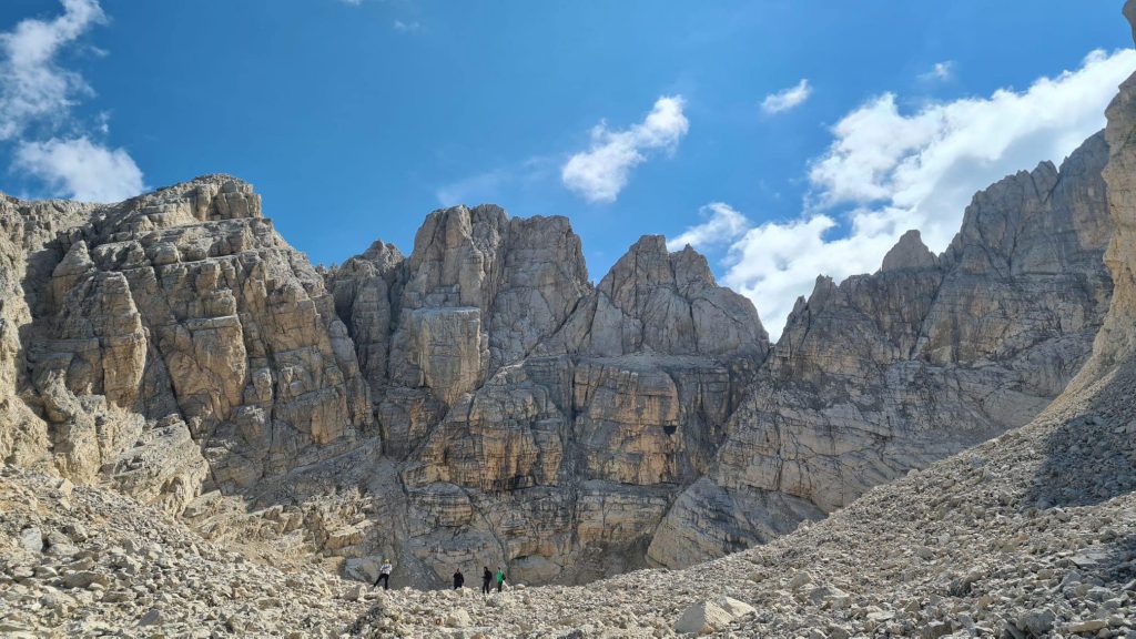 "Ghiacciaio" del Calderone - Foto FB Università degli Studi dell