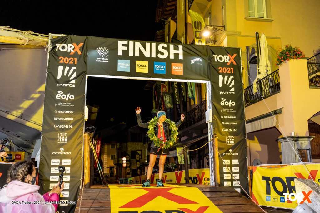 La vincitrice del TOR 450 - Foto Roberto Roux