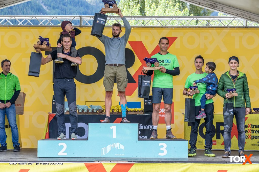 Premiazioni TOR 130 - Foto Pierre Lucianaz